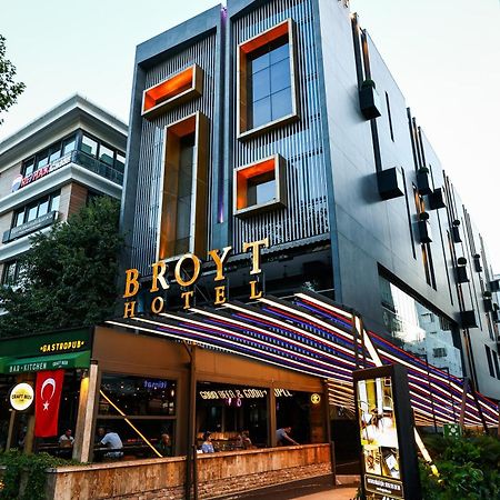 Broyt Hotel Istanbul Exteriör bild