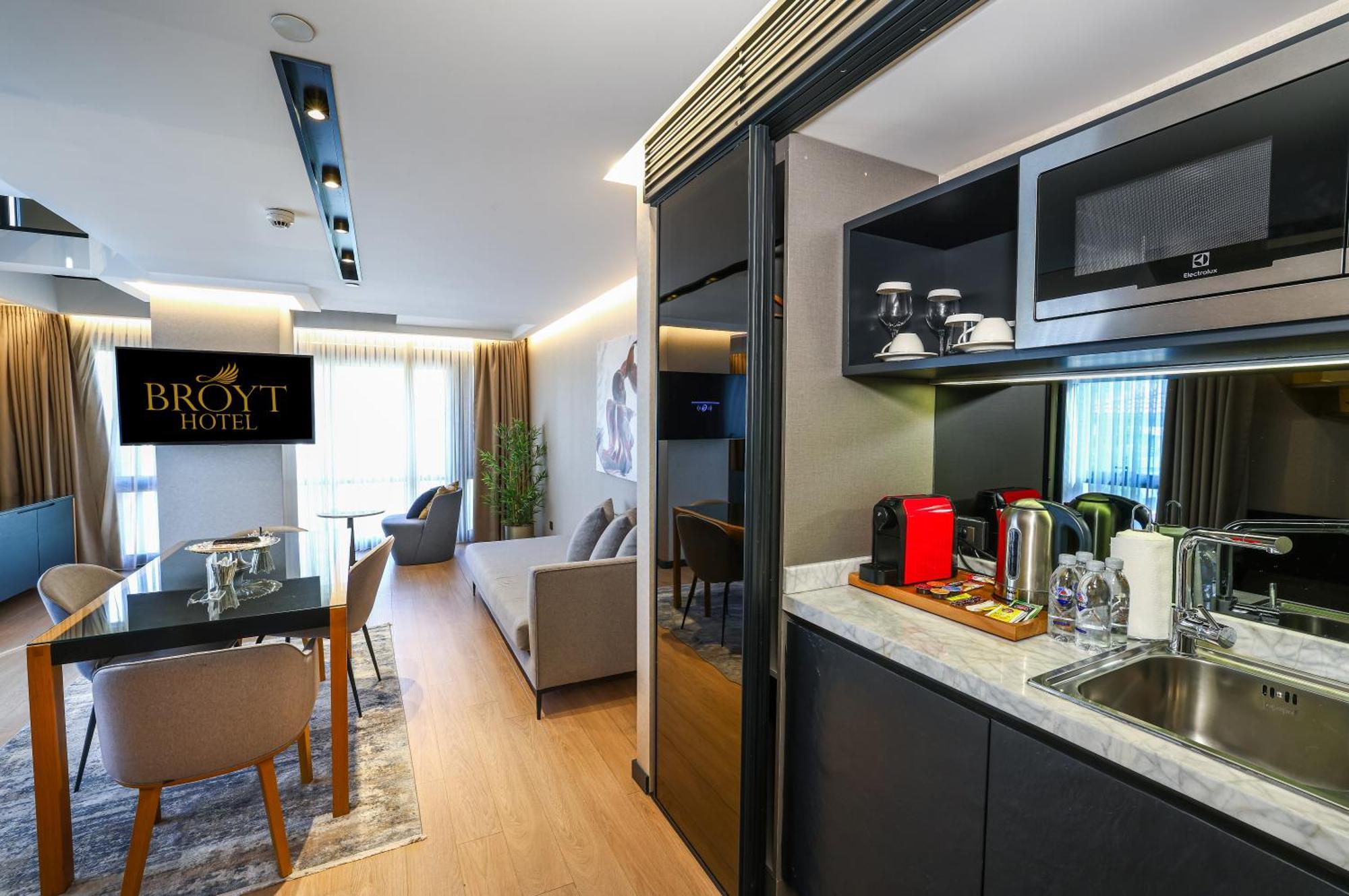 Broyt Hotel Istanbul Exteriör bild