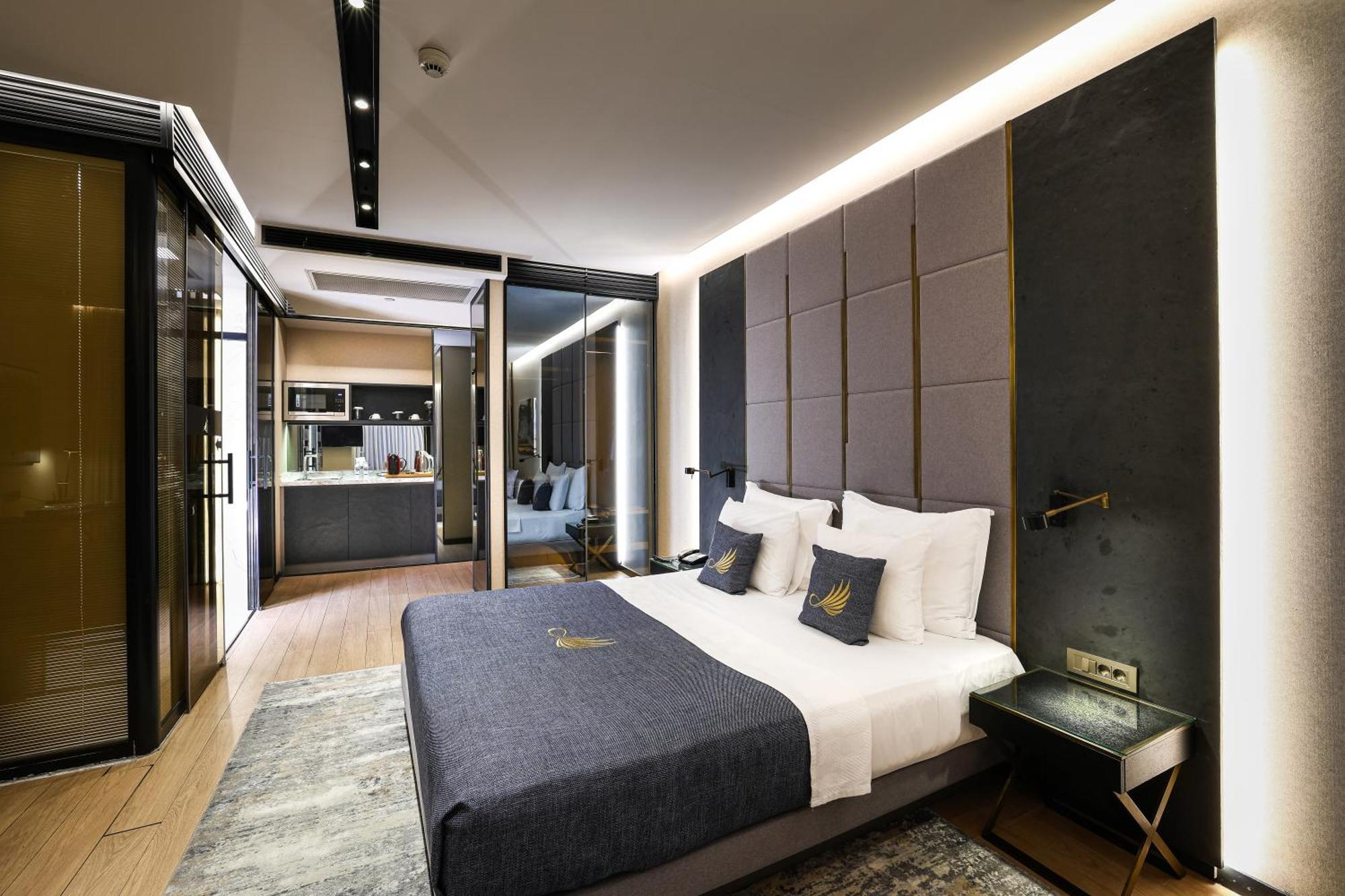 Broyt Hotel Istanbul Exteriör bild