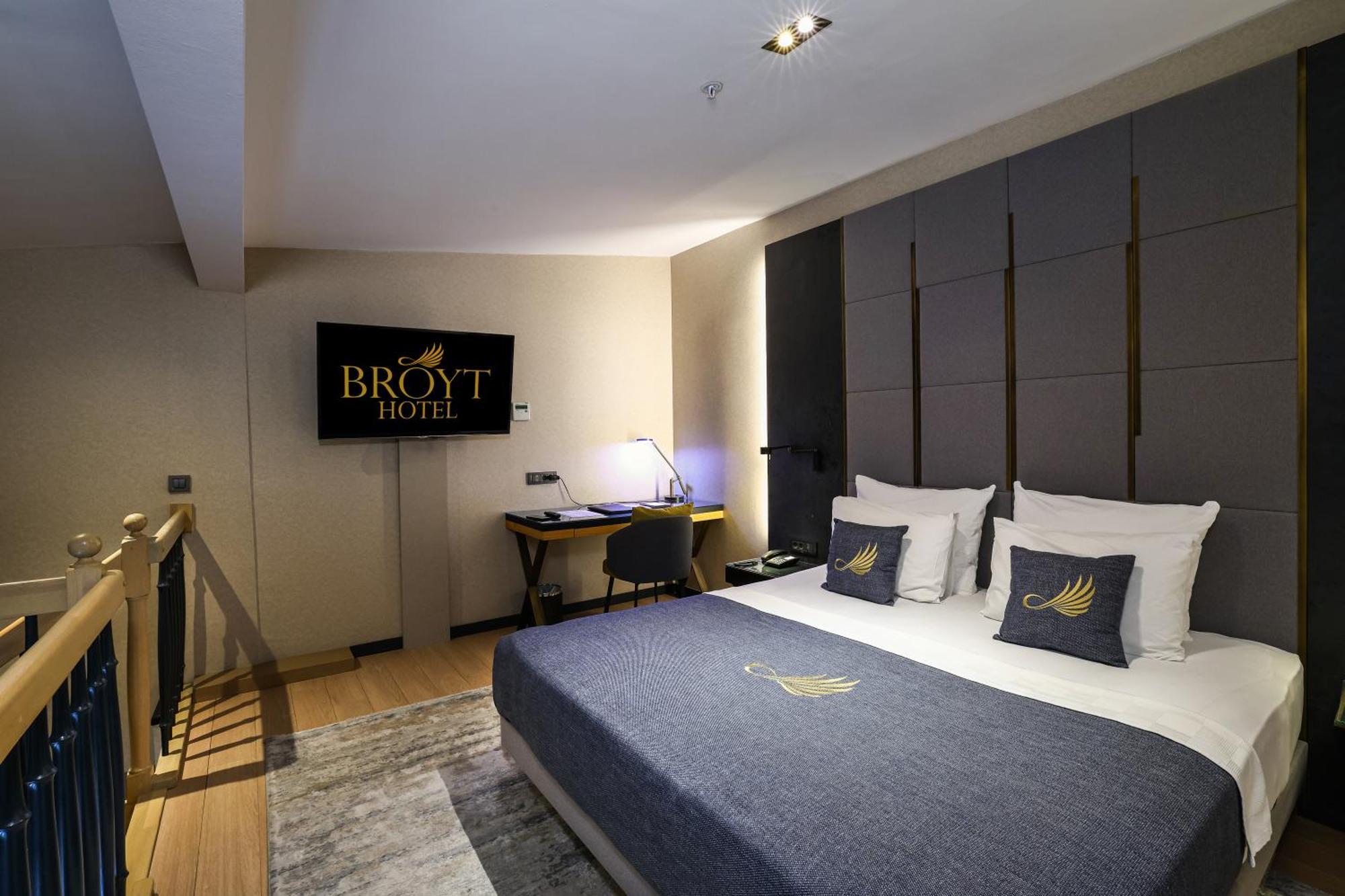 Broyt Hotel Istanbul Exteriör bild