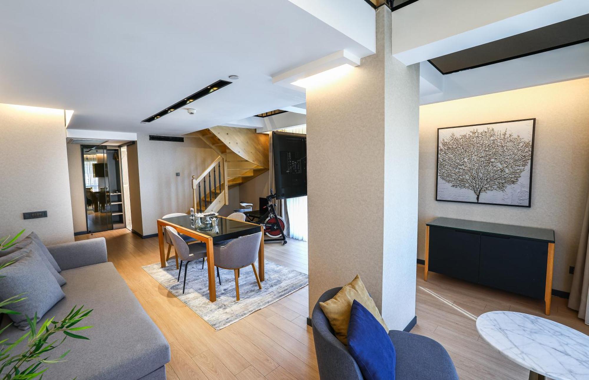 Broyt Hotel Istanbul Exteriör bild