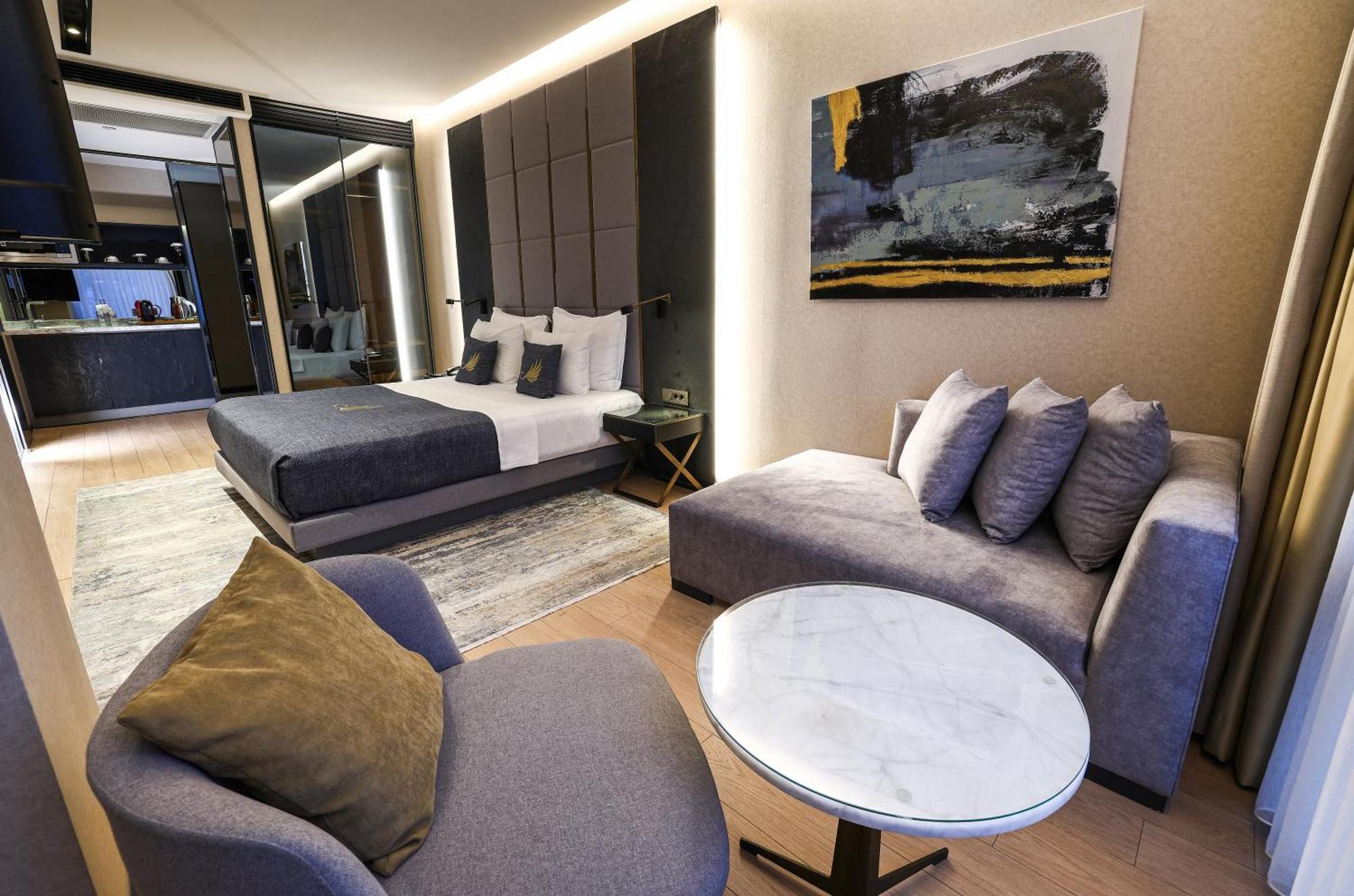 Broyt Hotel Istanbul Exteriör bild