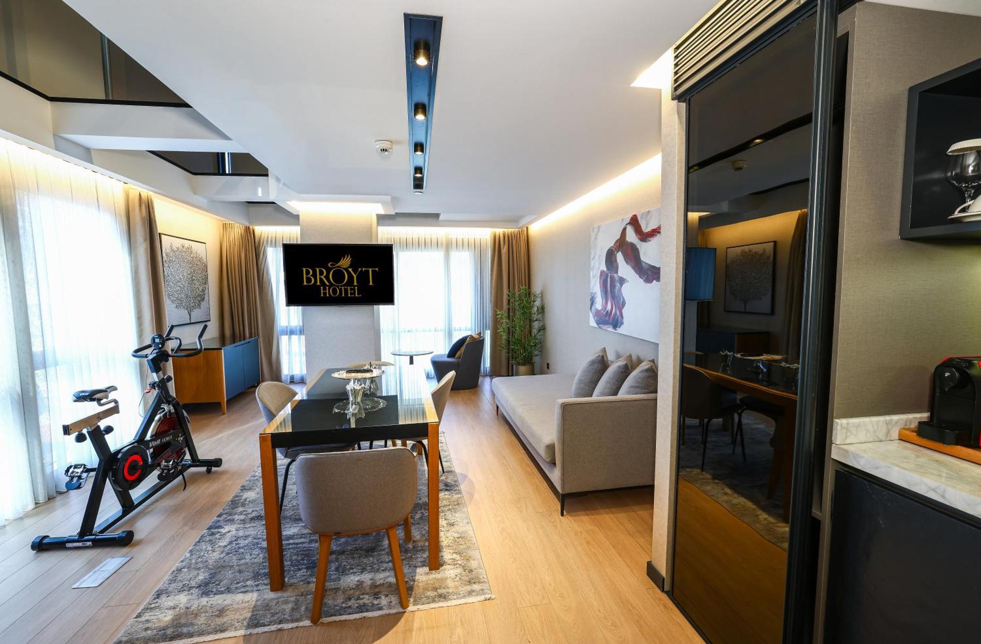 Broyt Hotel Istanbul Exteriör bild