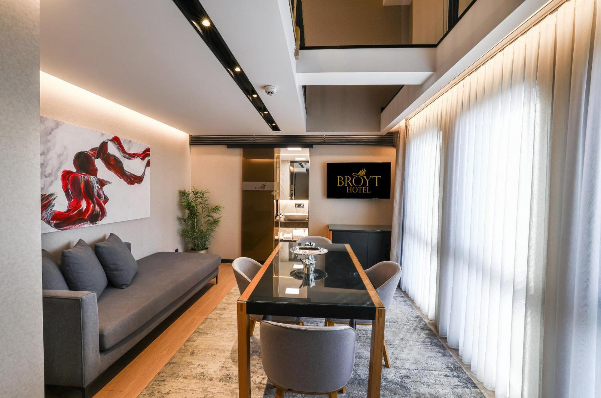 Broyt Hotel Istanbul Exteriör bild