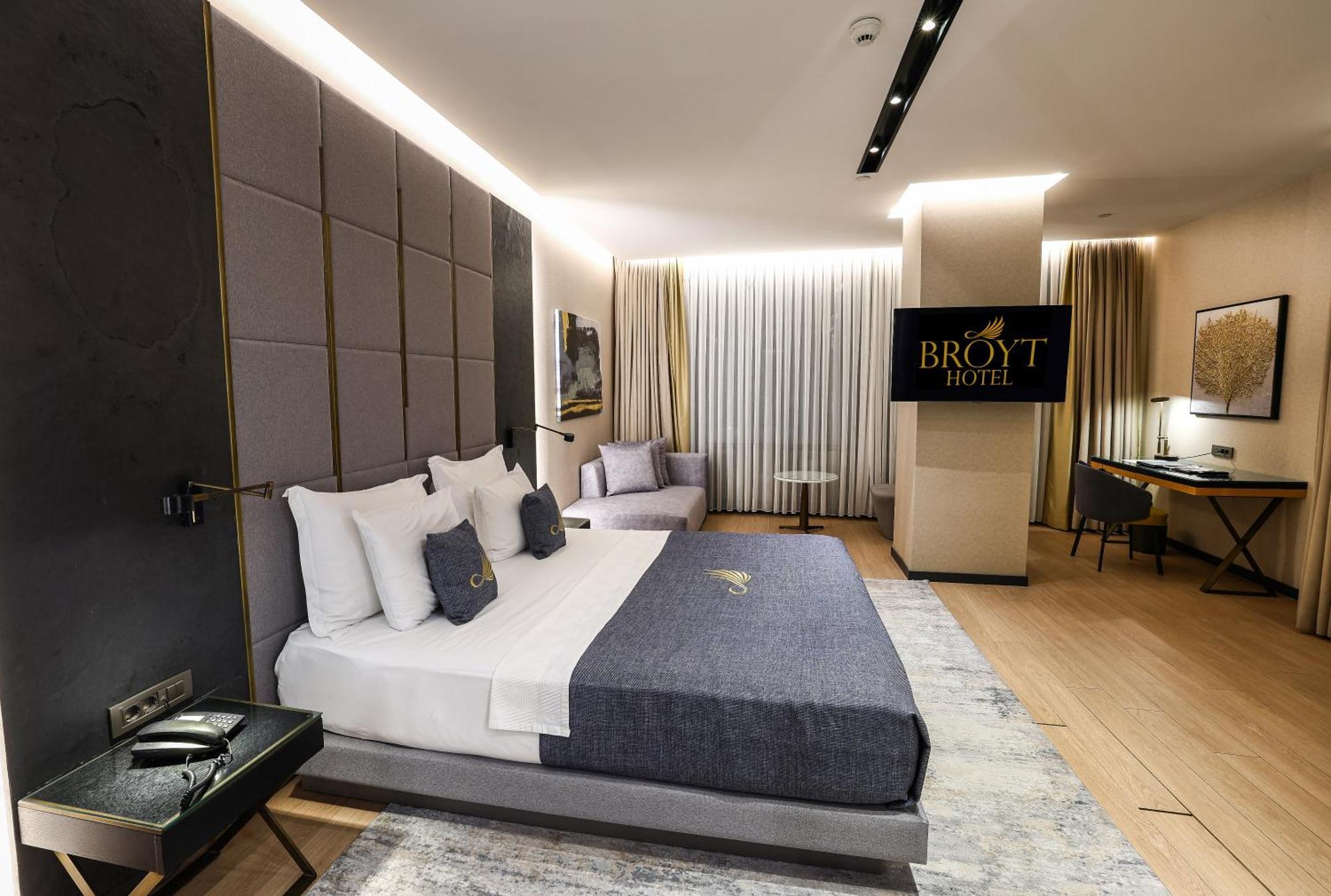 Broyt Hotel Istanbul Exteriör bild