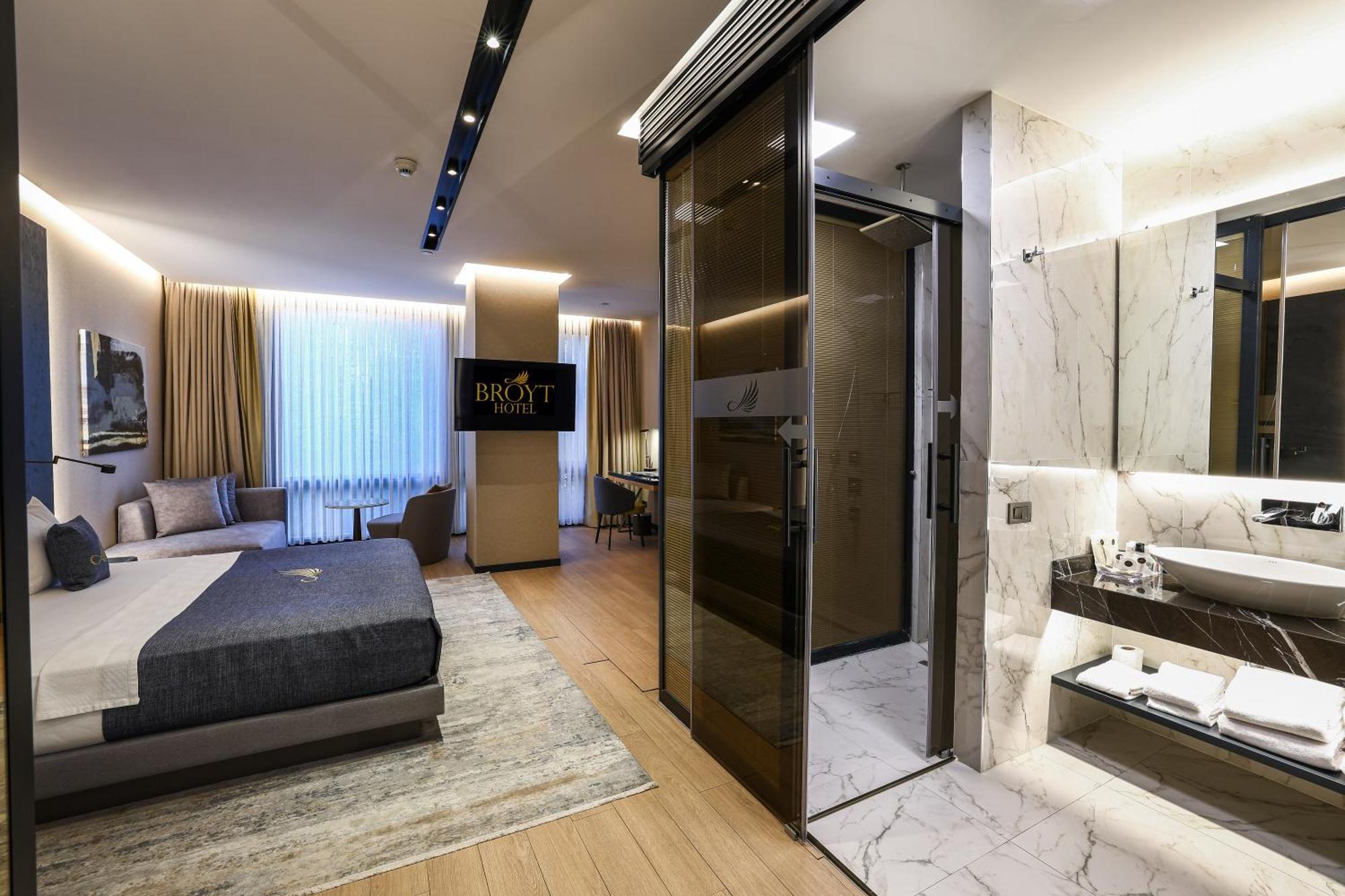 Broyt Hotel Istanbul Exteriör bild