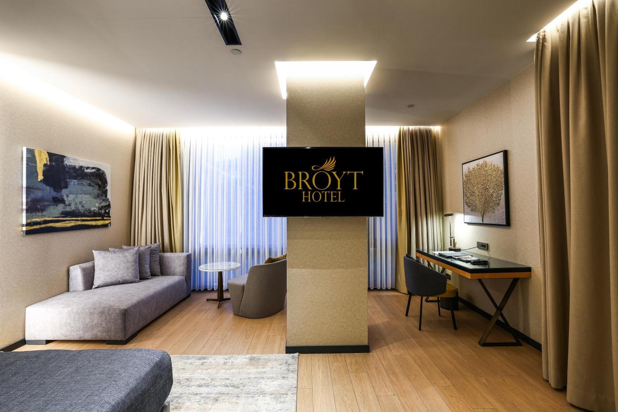 Broyt Hotel Istanbul Exteriör bild