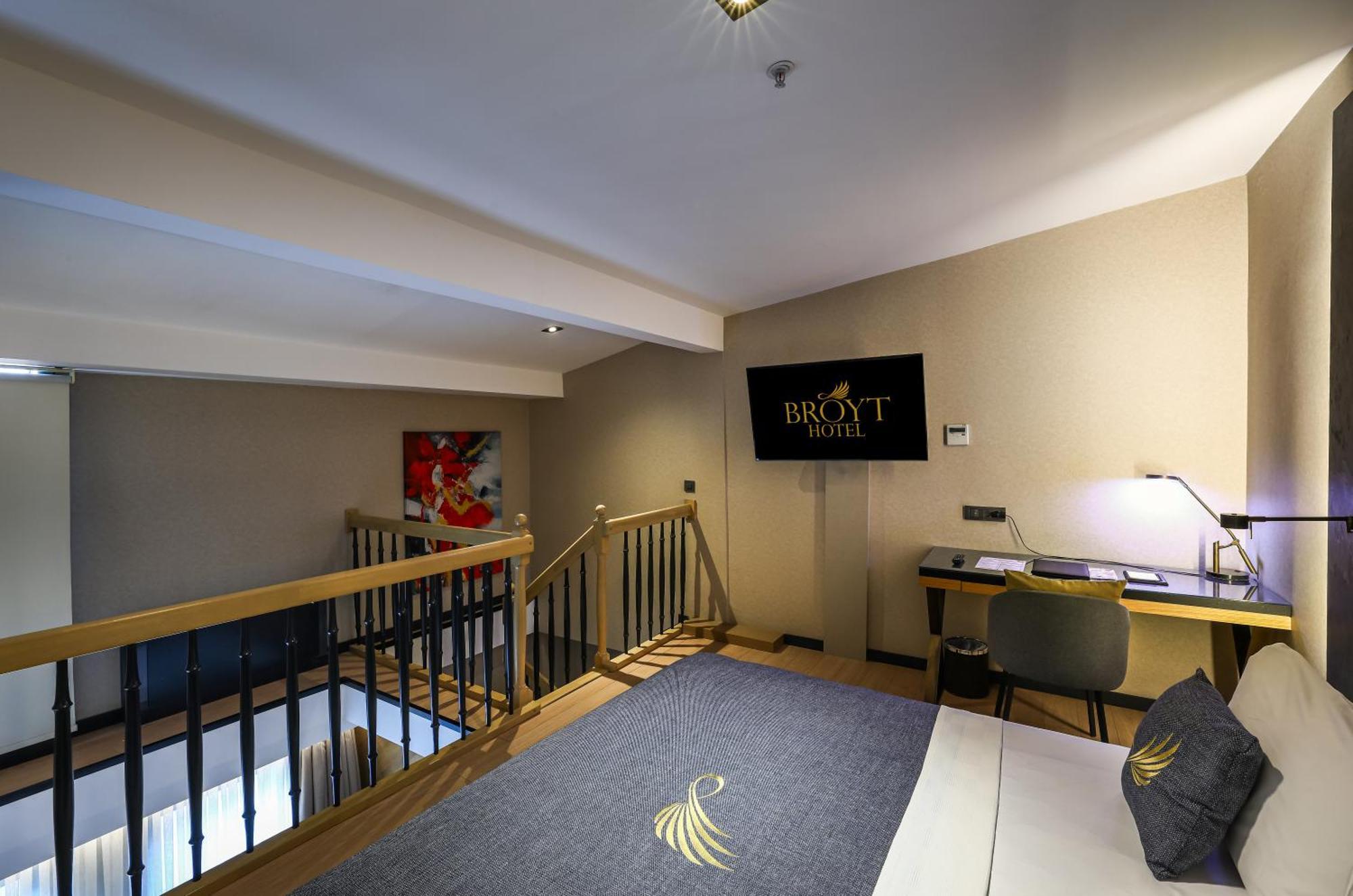 Broyt Hotel Istanbul Exteriör bild