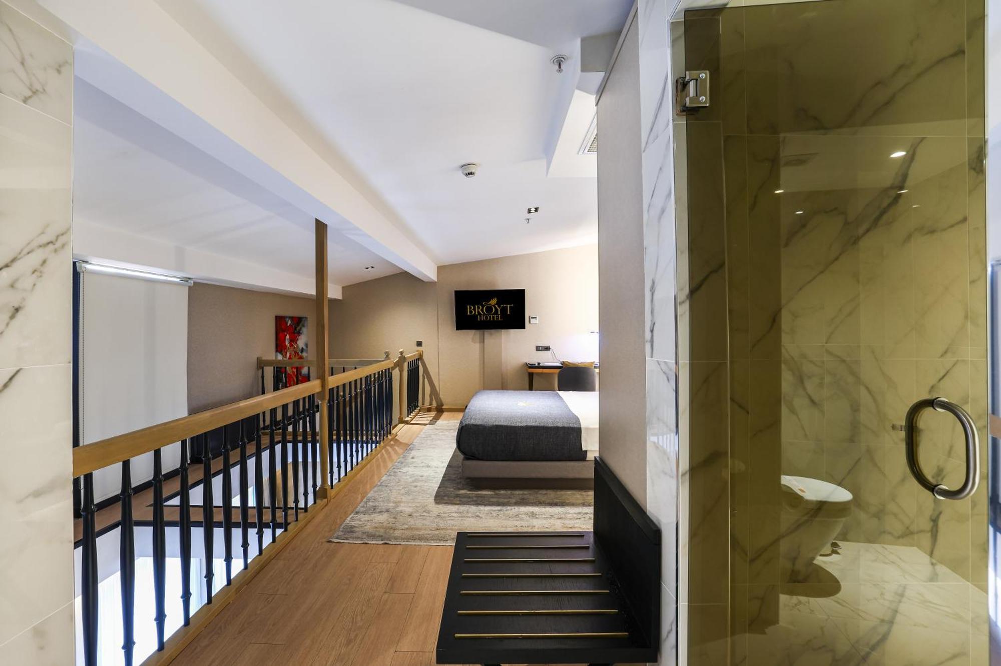 Broyt Hotel Istanbul Exteriör bild
