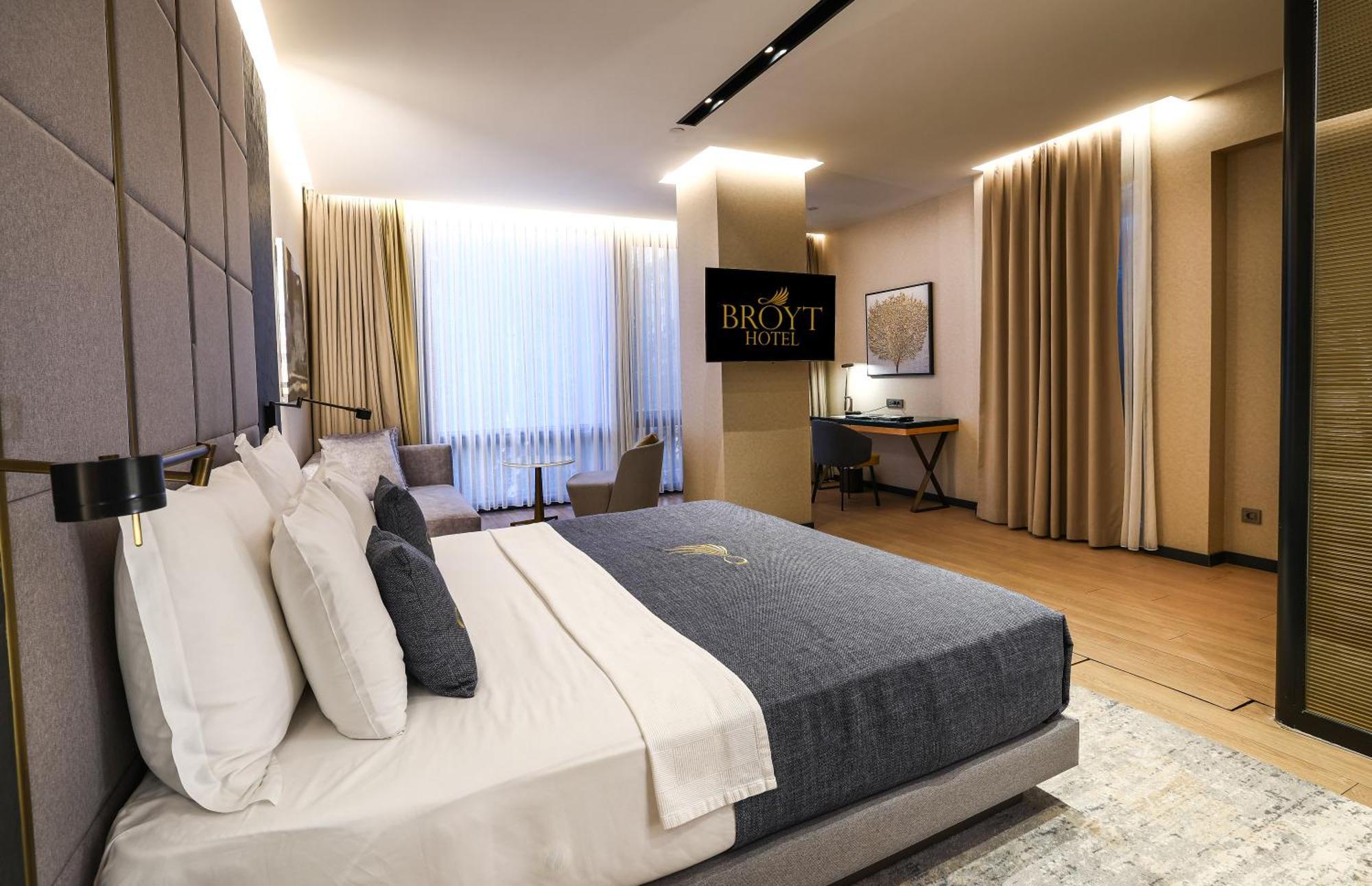 Broyt Hotel Istanbul Exteriör bild