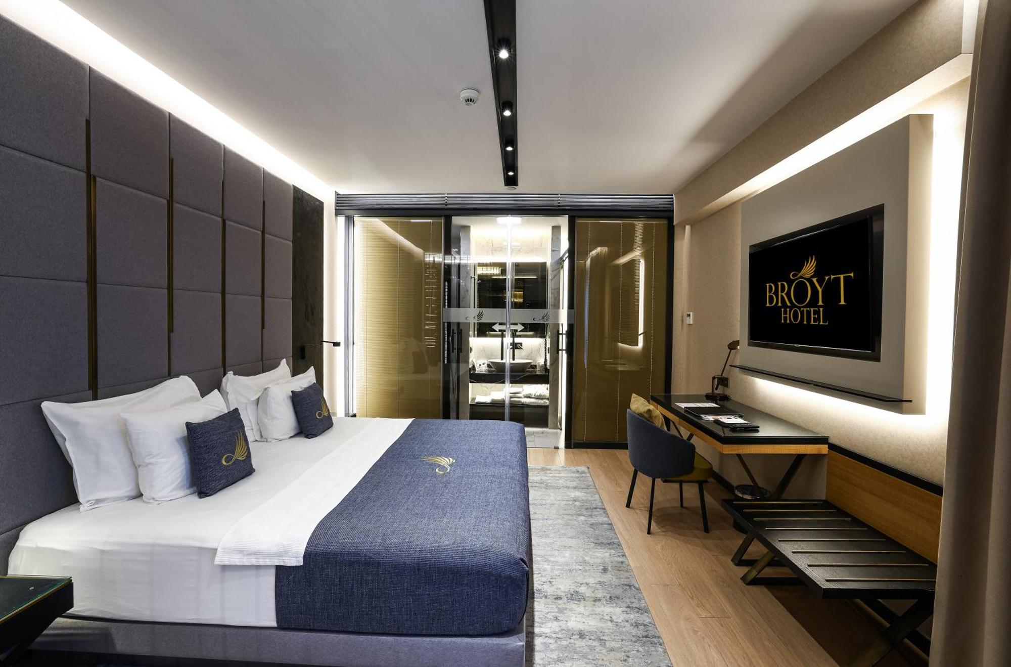 Broyt Hotel Istanbul Exteriör bild