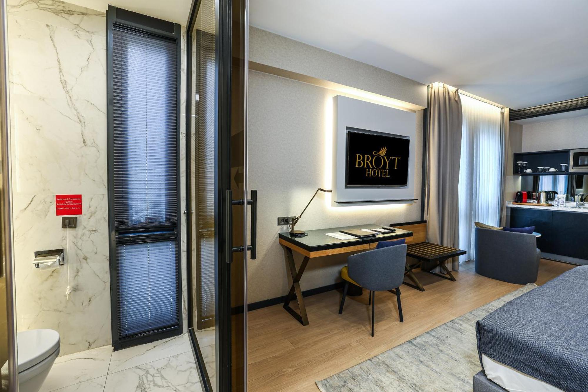 Broyt Hotel Istanbul Exteriör bild