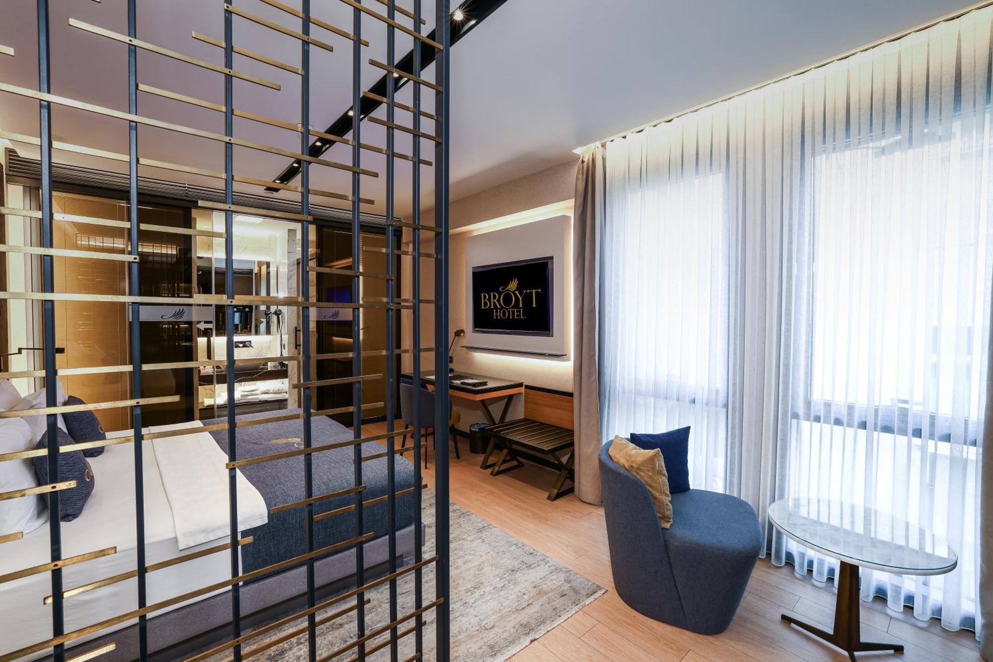 Broyt Hotel Istanbul Exteriör bild