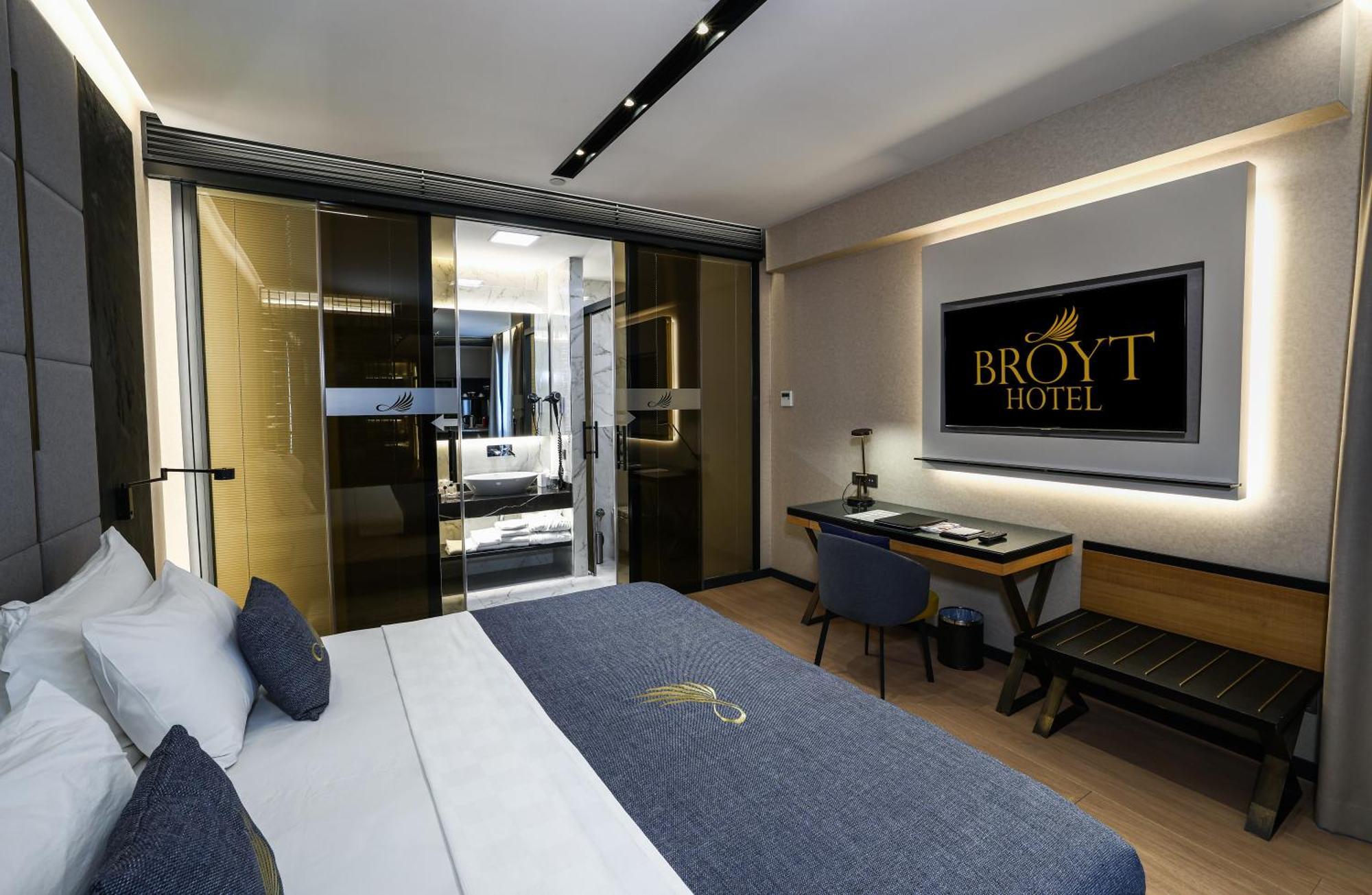 Broyt Hotel Istanbul Exteriör bild
