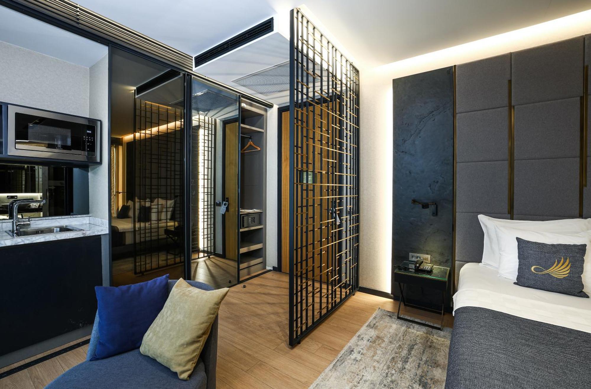Broyt Hotel Istanbul Exteriör bild