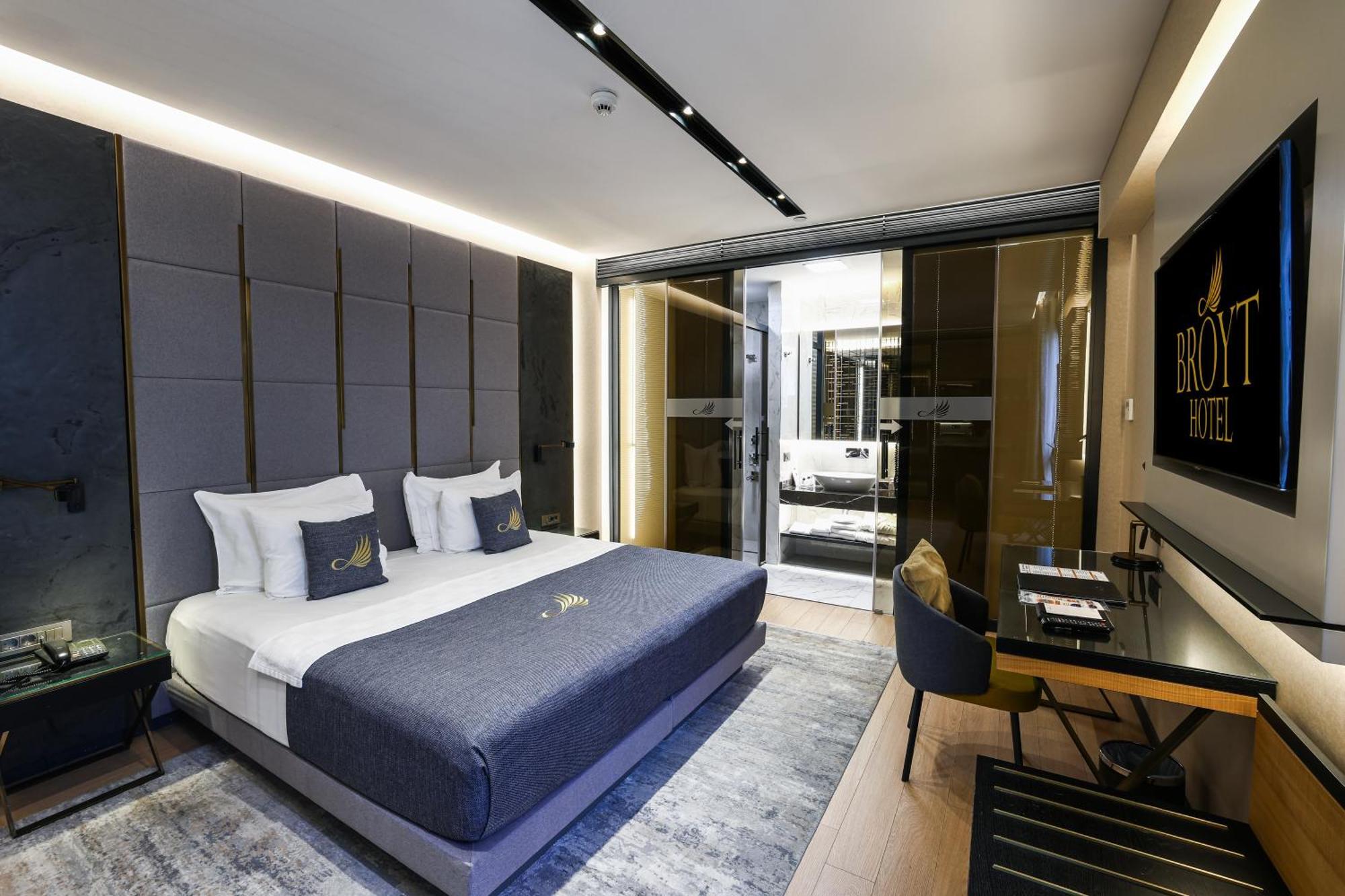 Broyt Hotel Istanbul Exteriör bild
