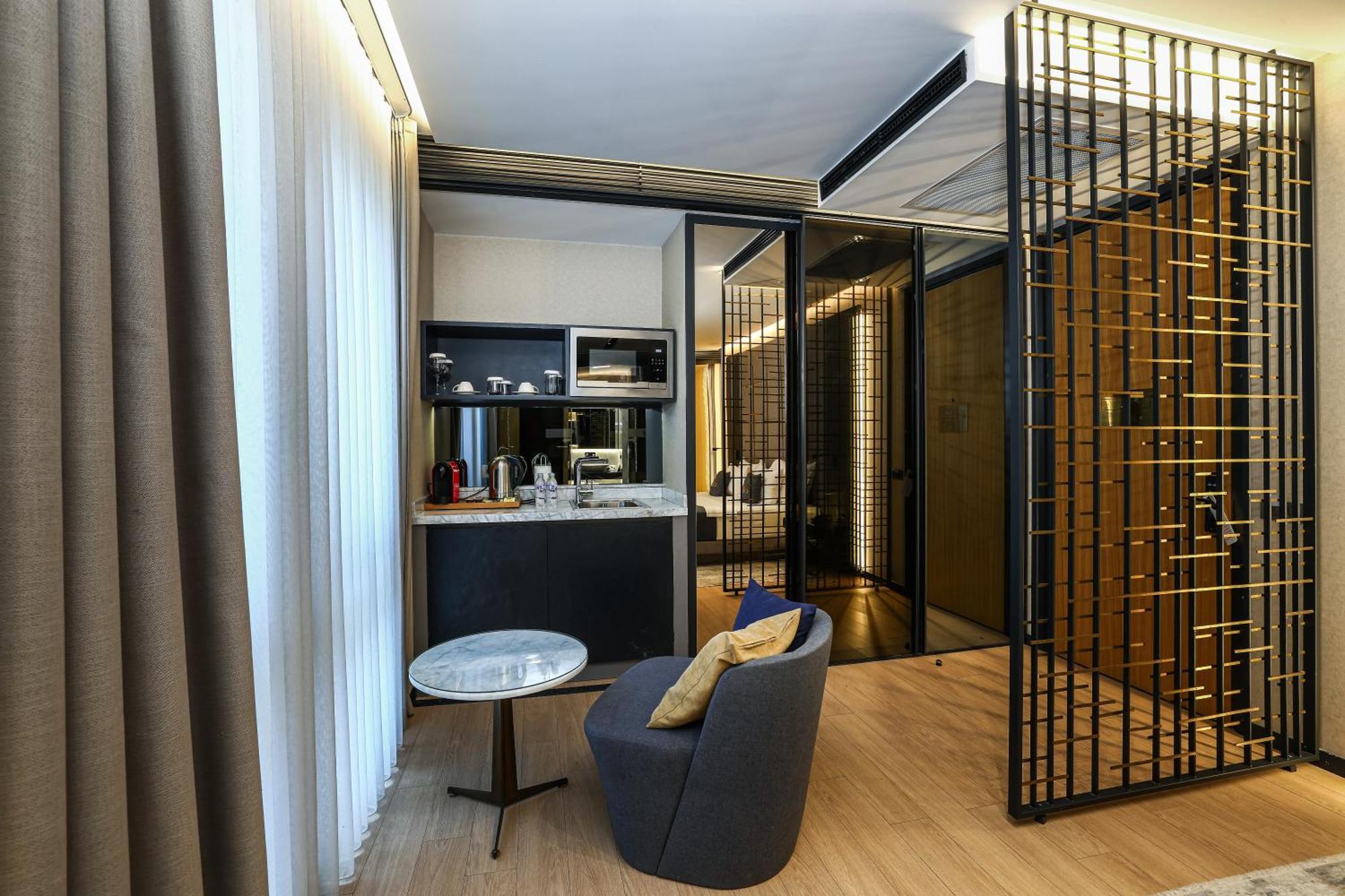 Broyt Hotel Istanbul Exteriör bild