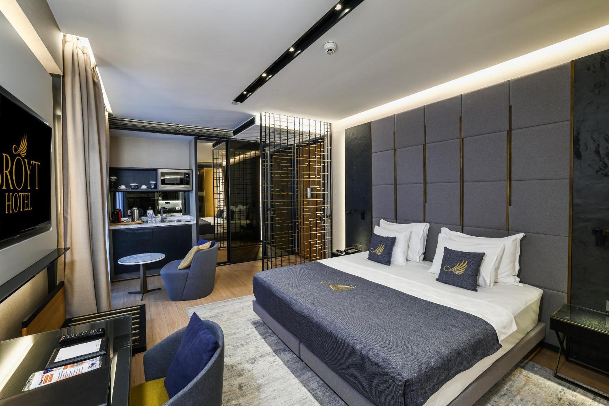 Broyt Hotel Istanbul Exteriör bild