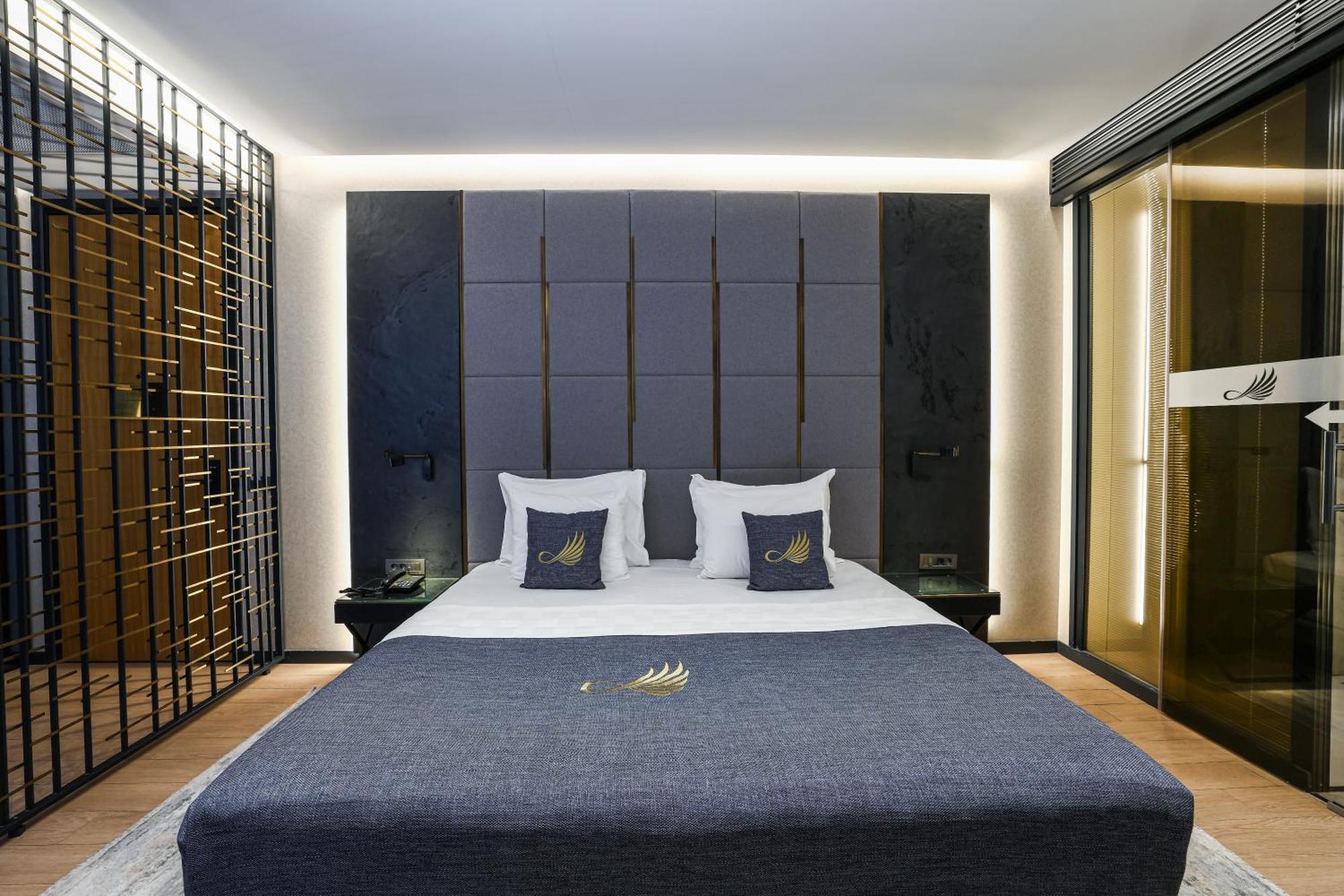 Broyt Hotel Istanbul Exteriör bild