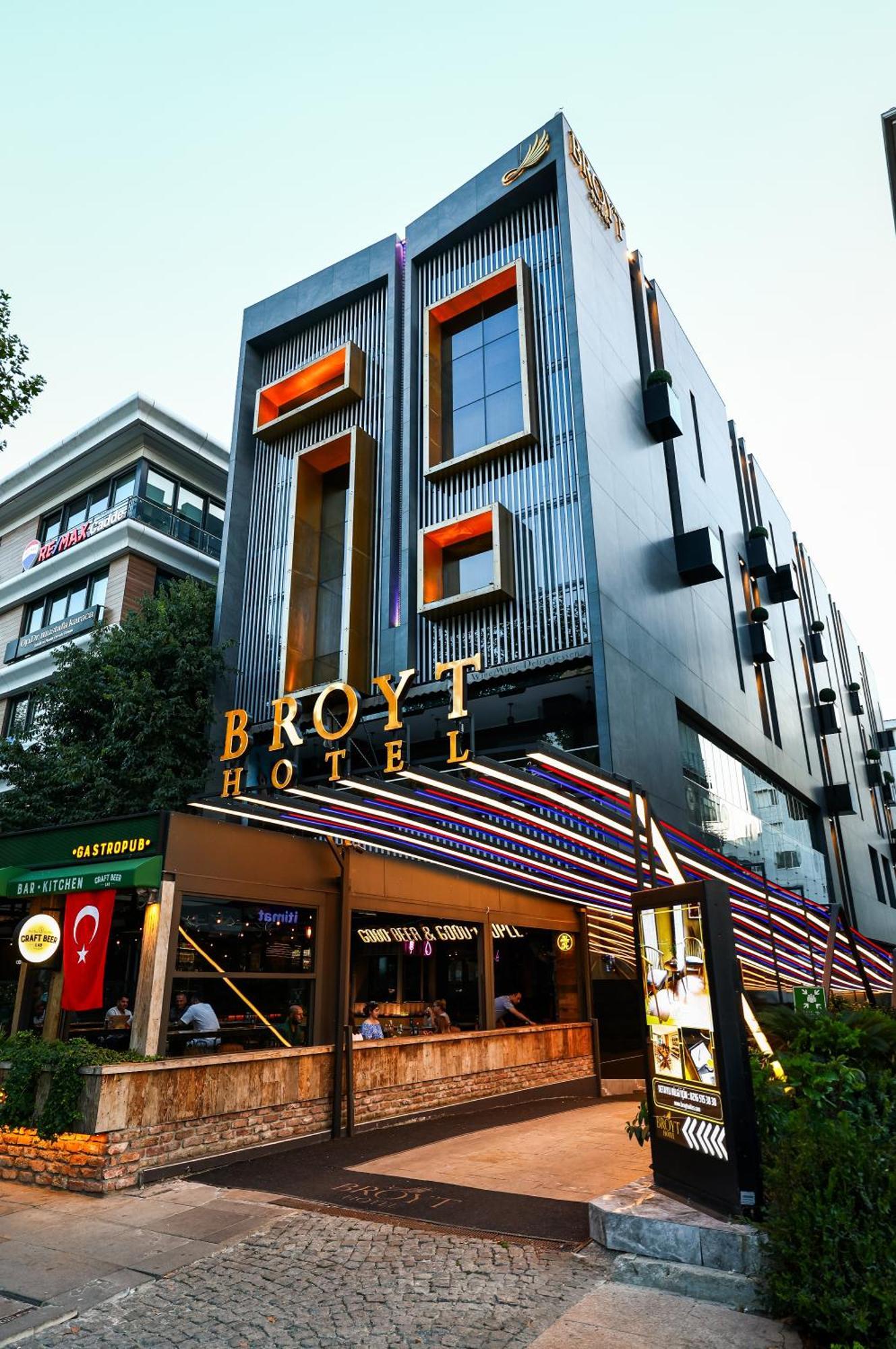 Broyt Hotel Istanbul Exteriör bild