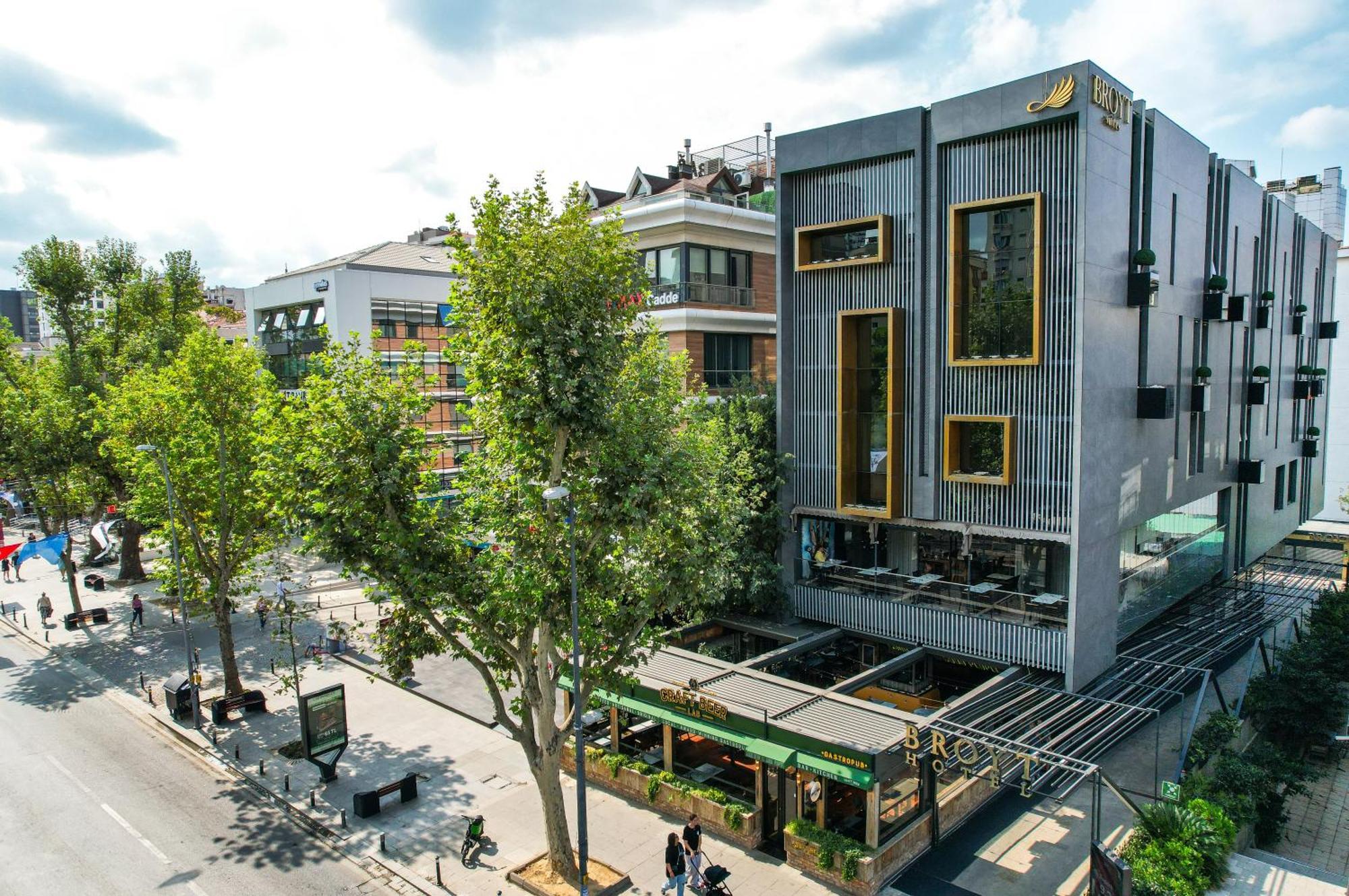 Broyt Hotel Istanbul Exteriör bild